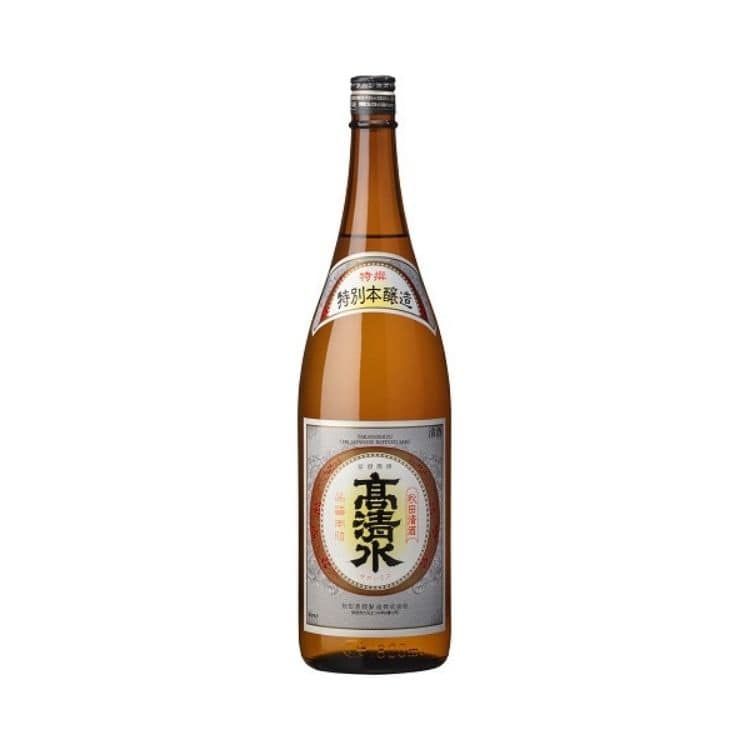 【送料込み】【秋田県】秋田酒類製造 高清水 特撰特別本醸造 1.8L x1