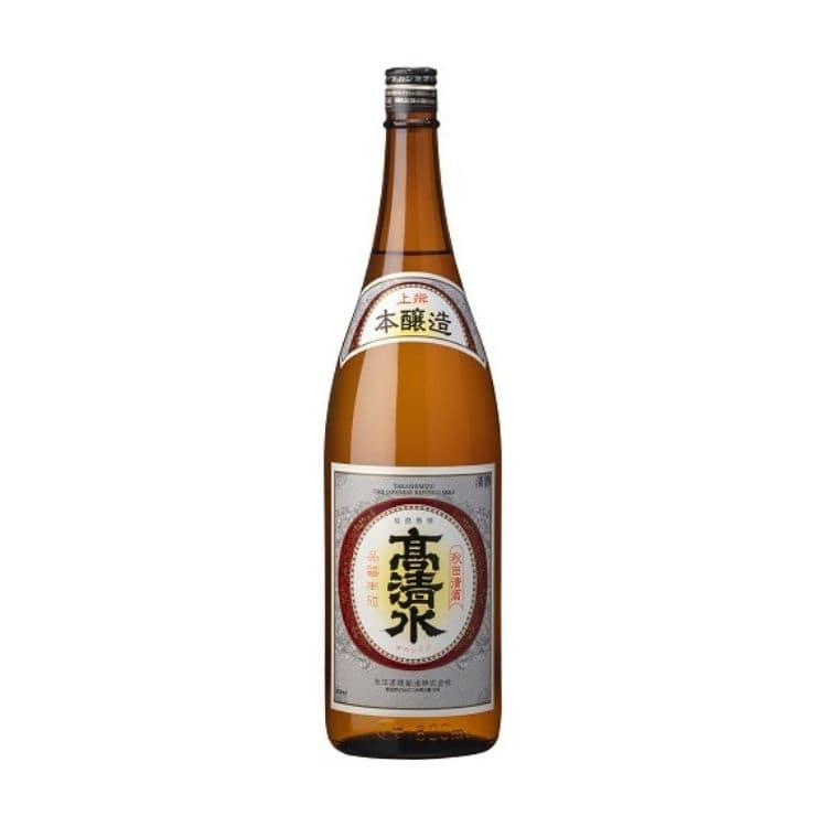 【送料込み】【秋田県】秋田酒類製造 高清水 上撰 本醸造  1.8L x1