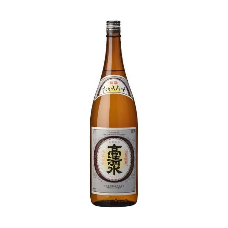 【送料込み】【秋田県】秋田酒類製造 高清水 精撰 1.8L x1