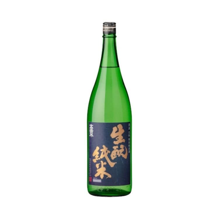 【送料込み】【秋田県】秋田酒類製造 高清水 生もと特別純米酒 箱無し 1.8L x1