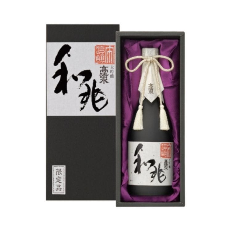 【送料込み】【秋田県】清酒 高清水 大吟醸 和兆 720ml