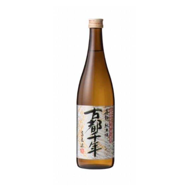 【送料込み】【京都府】齊藤酒造 英勲 純米酒 古都千年 720ml