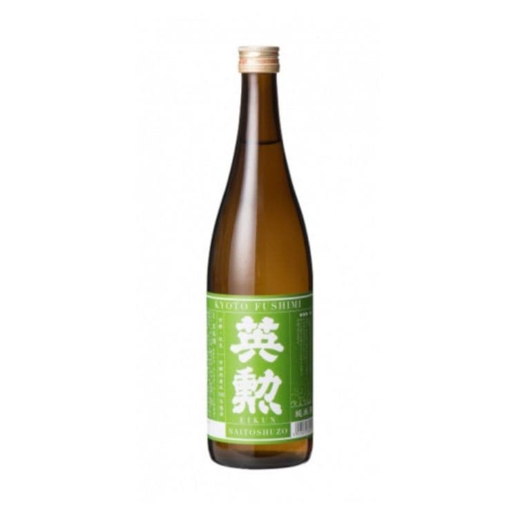 【送料込み】【京都府】齊藤酒造 英勲 純米酒 720ml
