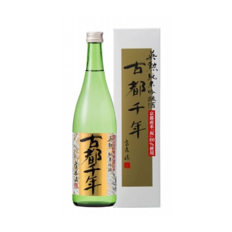 【送料込み】【京都府】齊藤酒造 英勲 純米吟醸「古都千年」 720ml x1