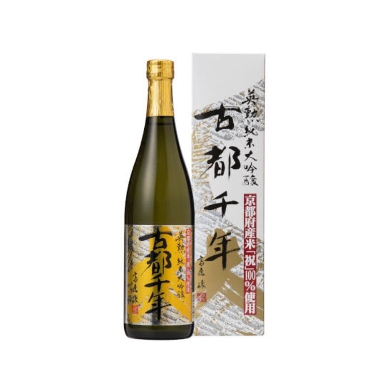 【送料込み】【京都府】齊藤酒造 英勲 純米大吟醸「古都千年」 720ml x1