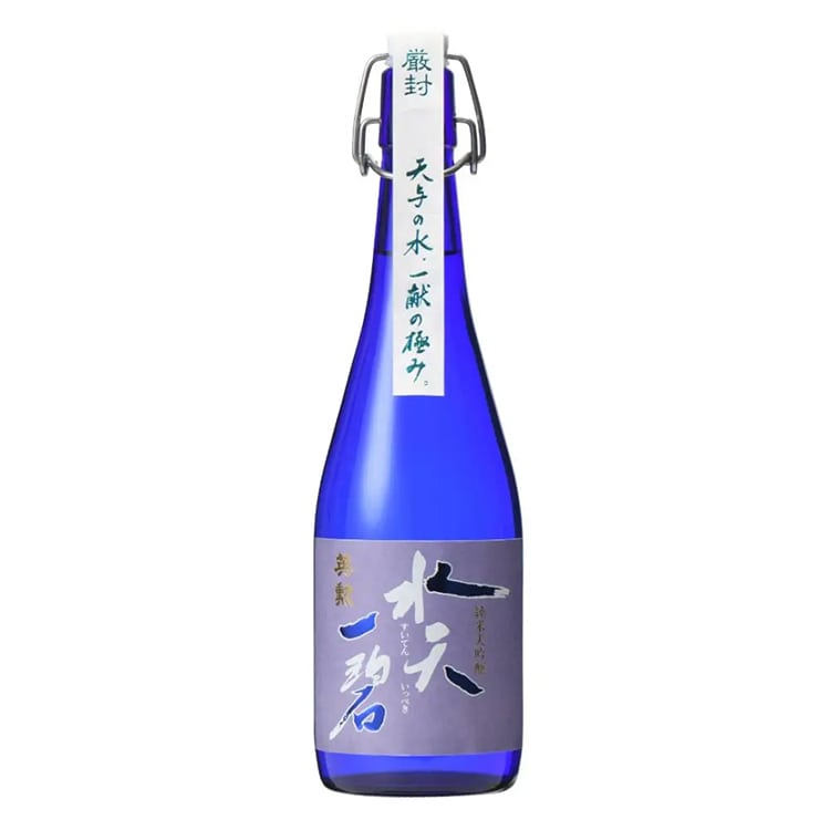 【送料込み】【京都府】齊藤酒造 英勲 純米大吟醸 水天一碧 720ml