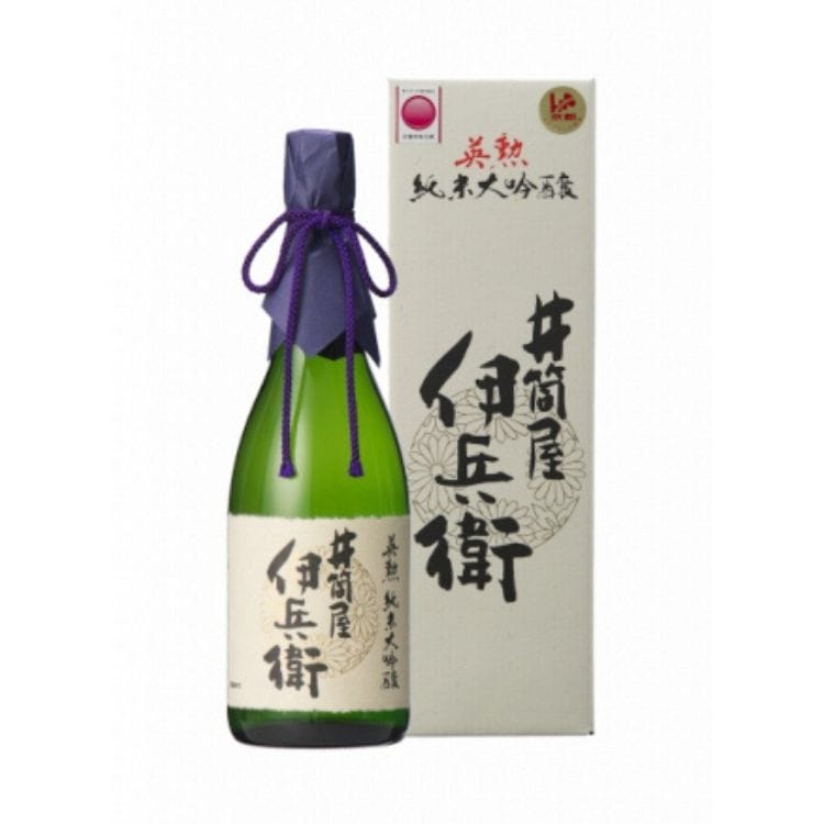 【送料込み】【京都府】齊藤酒造 英勲 純米大吟醸「井筒屋伊兵衛」 720ml x1