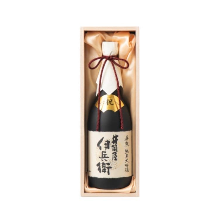 【送料込み】【京都府】齊藤酒造 英勲 純米大吟醸 井筒屋伊兵衛 祝米三割五分磨 720ml