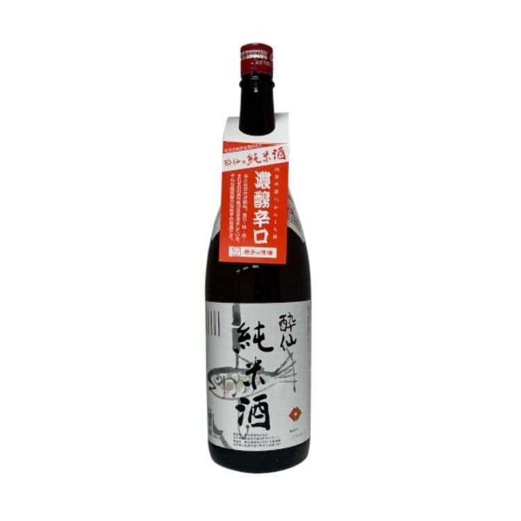 【送料込み】【岩手県】酔仙酒造  酔仙 純米酒 1.8L x1
