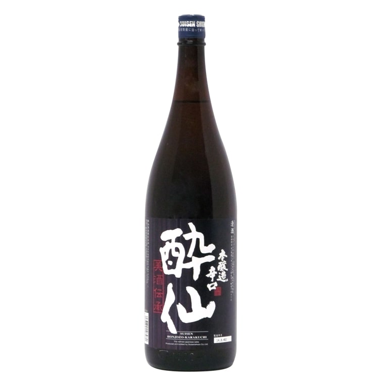 【送料込み】【岩手県】酔仙酒造 酔仙本醸造辛口 1.8L x1