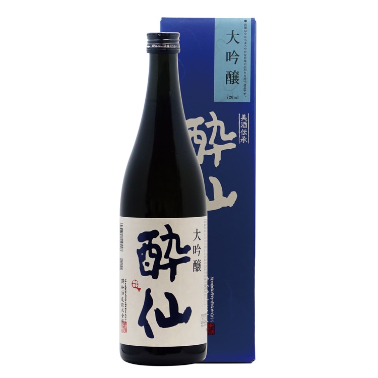 【送料込み】【岩手県】酔仙酒造 清酒 酔仙 大吟醸 720ml
