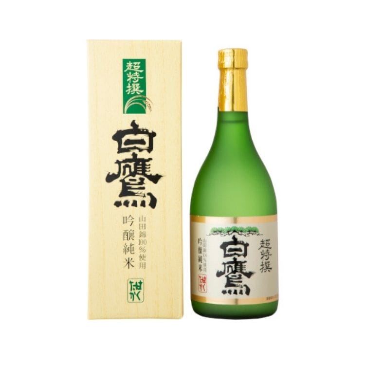 【送料込み】【兵庫県】白鷹 超特撰白鷹 吟醸純米 DH-1N 720ml x1