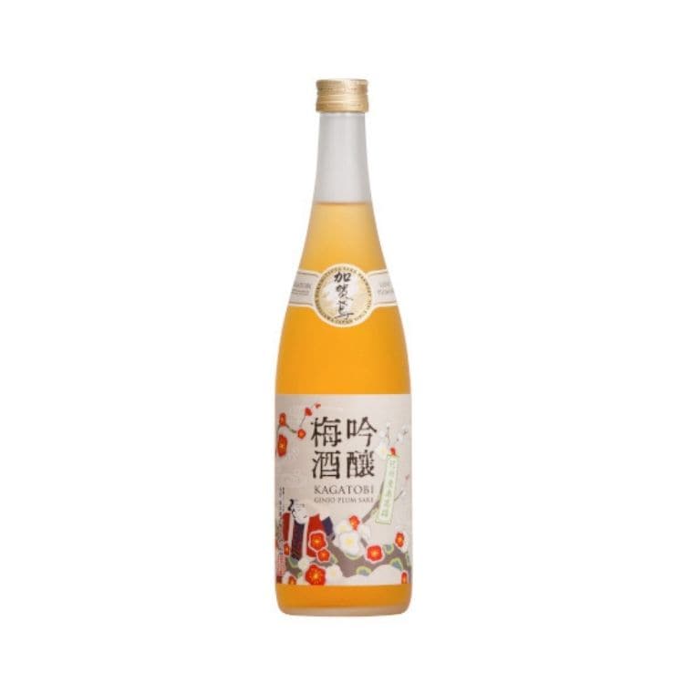 【送料込み】【石川県】福光屋 加賀鳶 吟醸梅酒 720ml x1