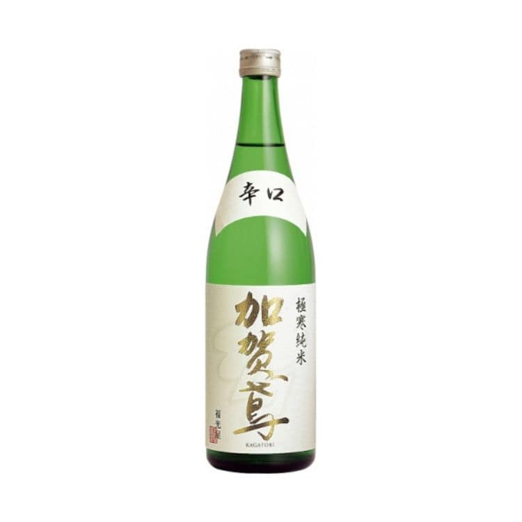 【送料込み】【石川県】加賀鳶 極寒純米 辛口 720ml x1