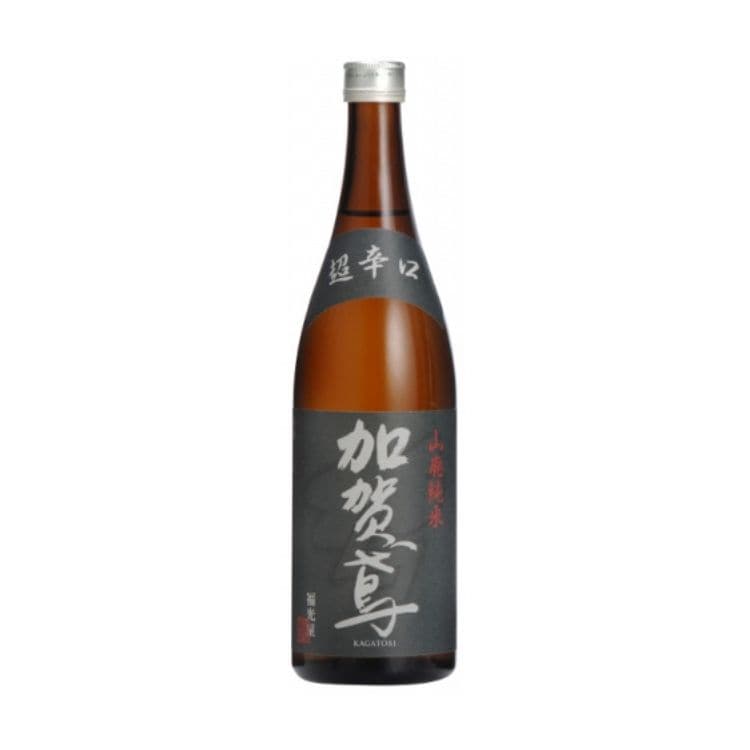 【送料込み】【石川県】加賀鳶 山廃純米 超辛口 720ml x1