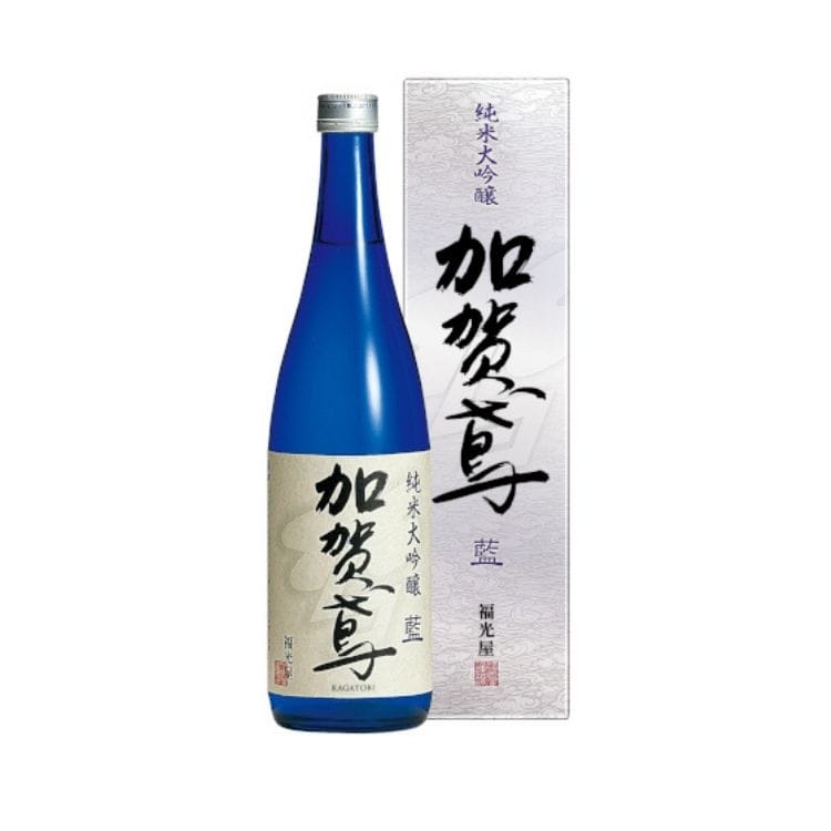 【送料込み】【石川県】加賀鳶 純米大吟醸 藍 720ml x1