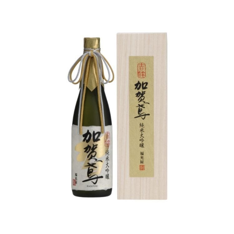【送料込み】【石川県】吉祥 加賀鳶 純米大吟醸  720ml x1