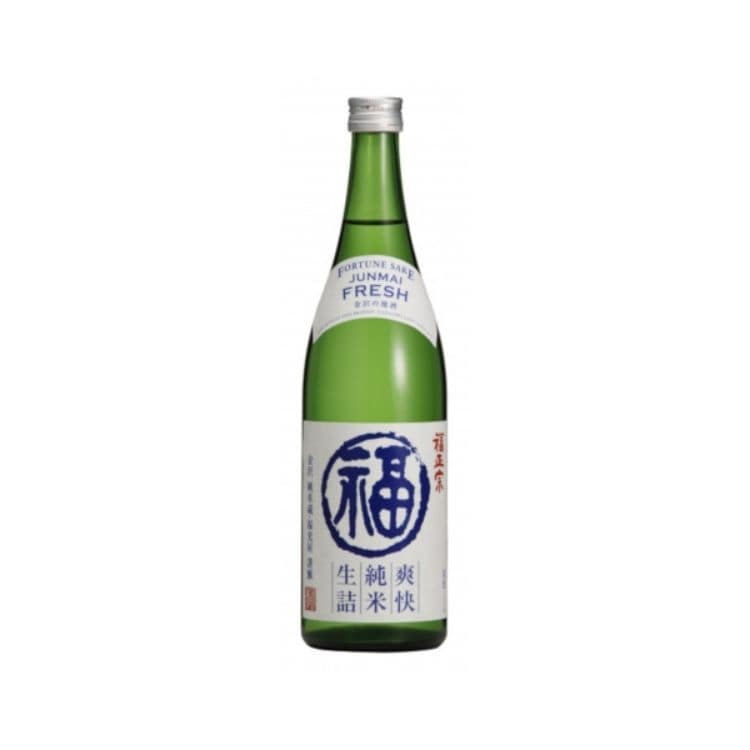 【送料込み】【石川県】清酒 福正宗 爽快純米 生詰 丸福ラベル 720ml