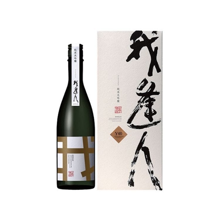【送料込み】【愛知県】清酒 我逢人 純米大吟醸 Ｙ４０ 720ml
