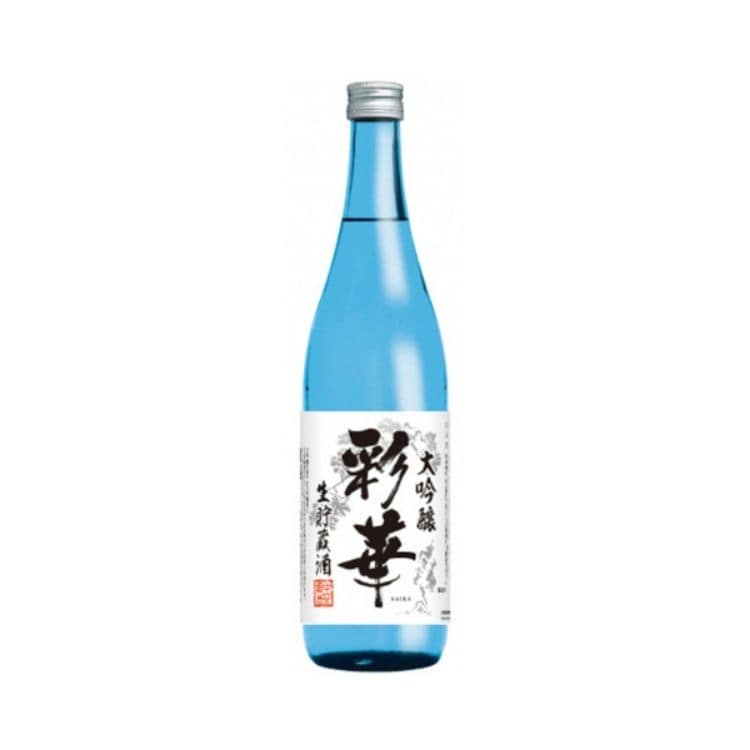 【送料込み】【愛知県】清酒特撰 國盛 大吟醸 生貯蔵酒「彩華」 720ml