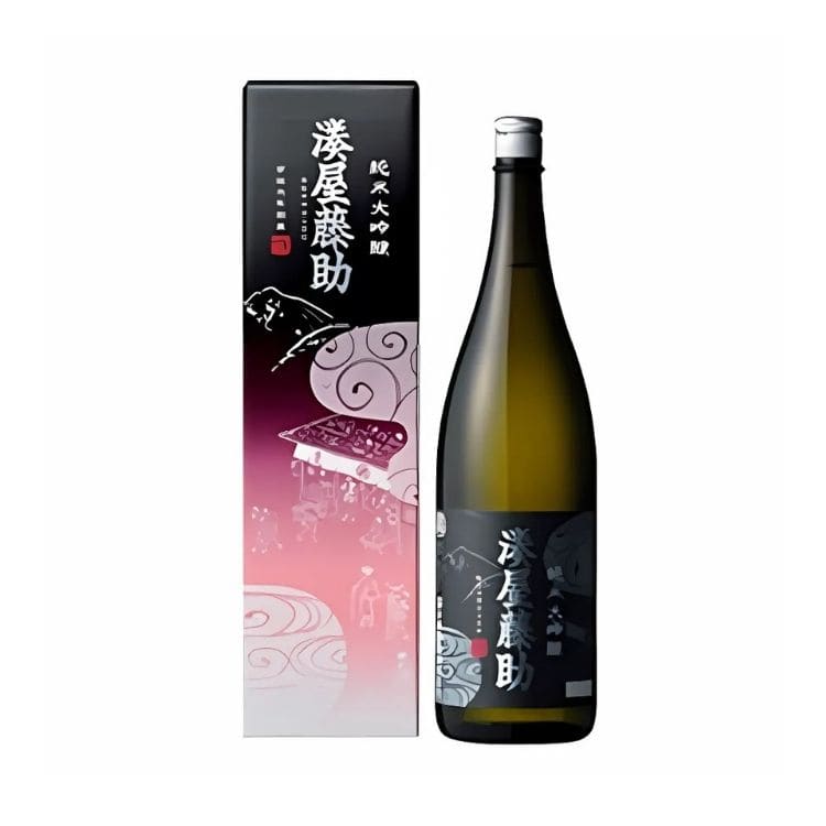 【送料込み】【新潟県】白瀧酒造 白瀧 湊屋藤助 純米大吟醸 1.8L x1