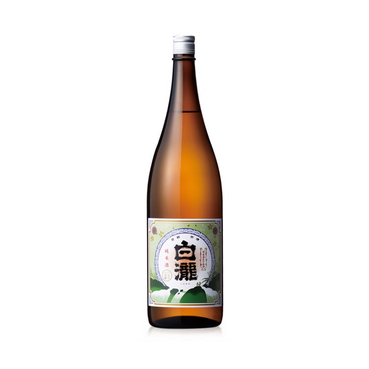 【送料込み】【新潟県】白瀧酒造 白瀧 純米720ml x1
