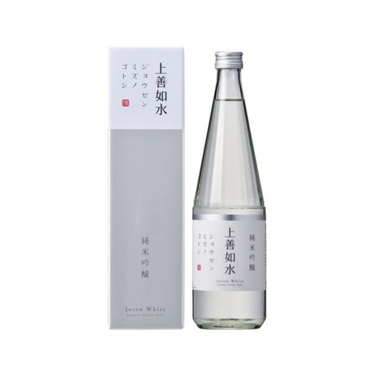 【送料込み】【新潟県】上善如水　純米吟醸　720ml