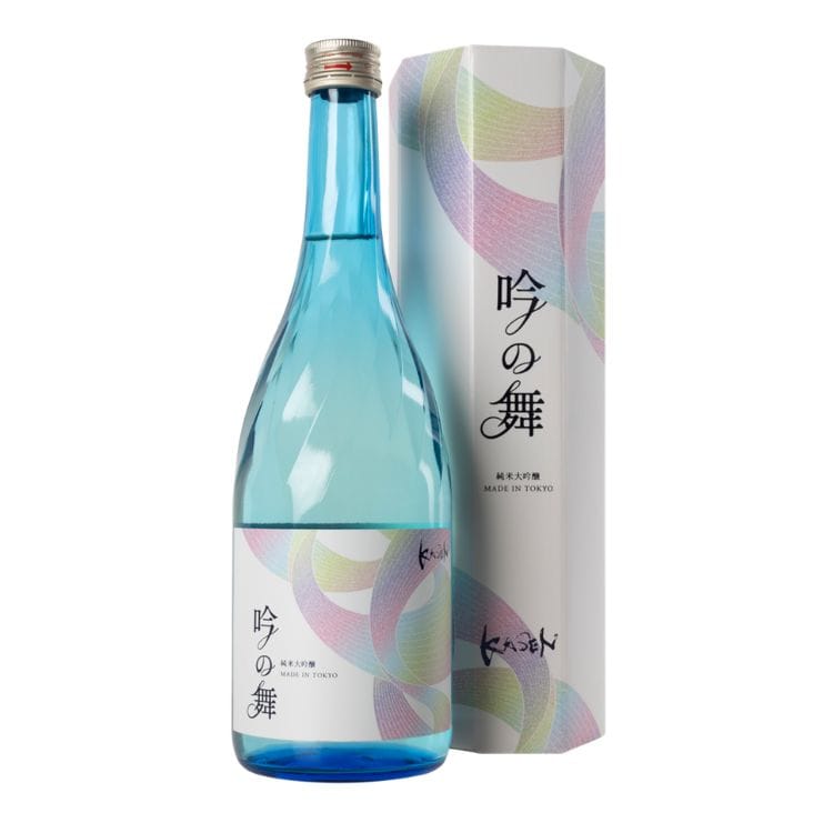 【送料込み】【東京都】清酒 嘉泉 純米大吟醸 吟の舞 720ml(田村酒造場)