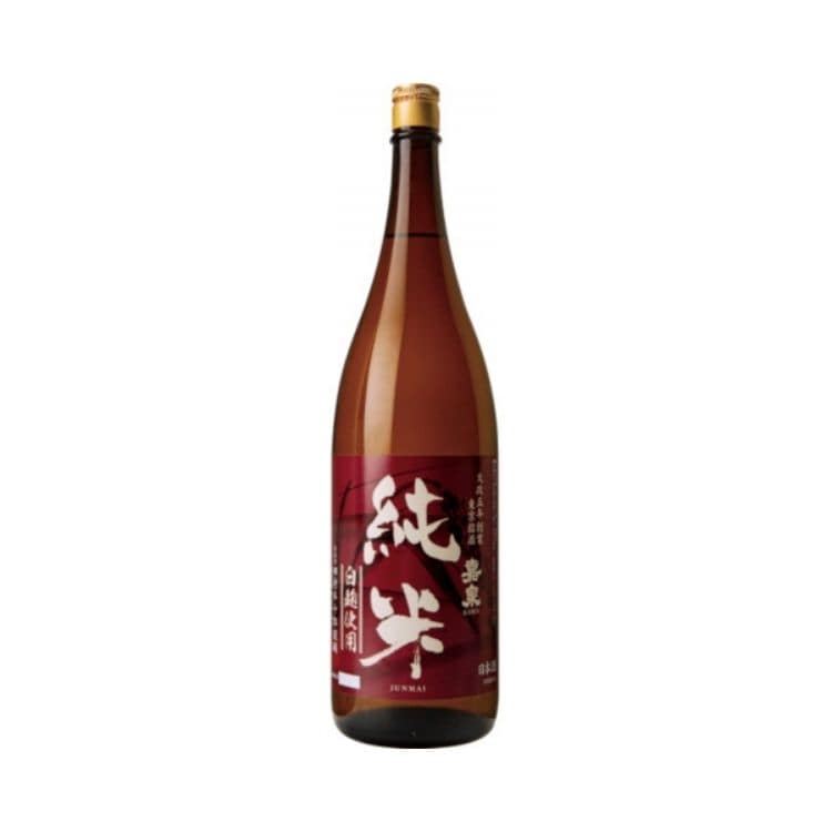 【送料込み】【東京都】田村酒造場 嘉泉 純米酒(白麹使用) 1.8L x1