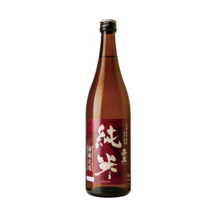 【送料込み】【東京都】田村酒造場 嘉泉 純米酒(白麹使用) 720ml x1