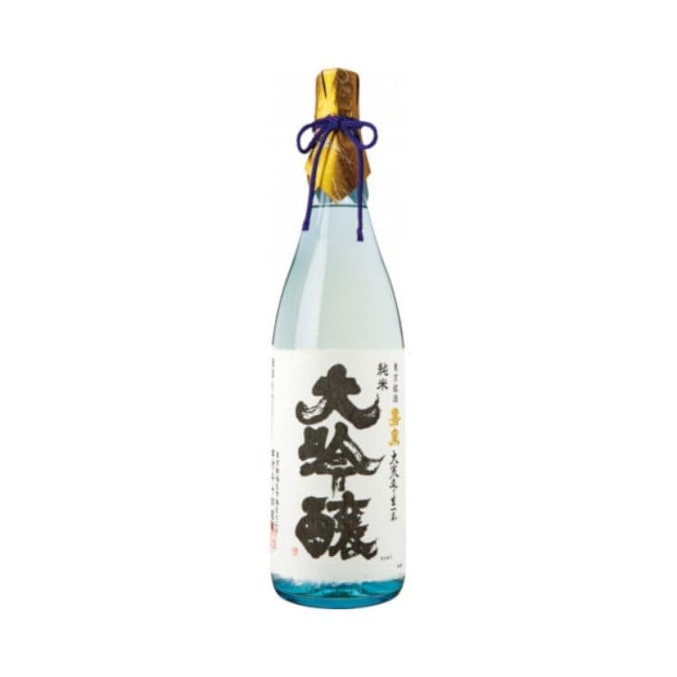 【送料込み】【東京都】田村酒造場 嘉泉 純米大吟醸 1.8L x1