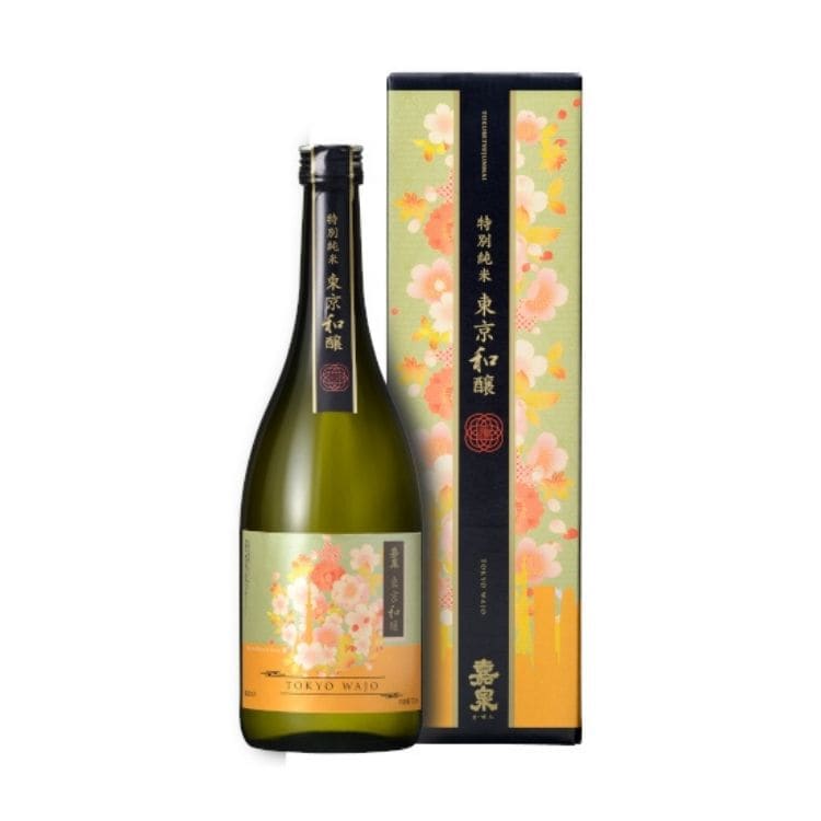 【送料込み】【東京都】田村酒造場 嘉泉 特別純米「東京和醸」 720ml x1