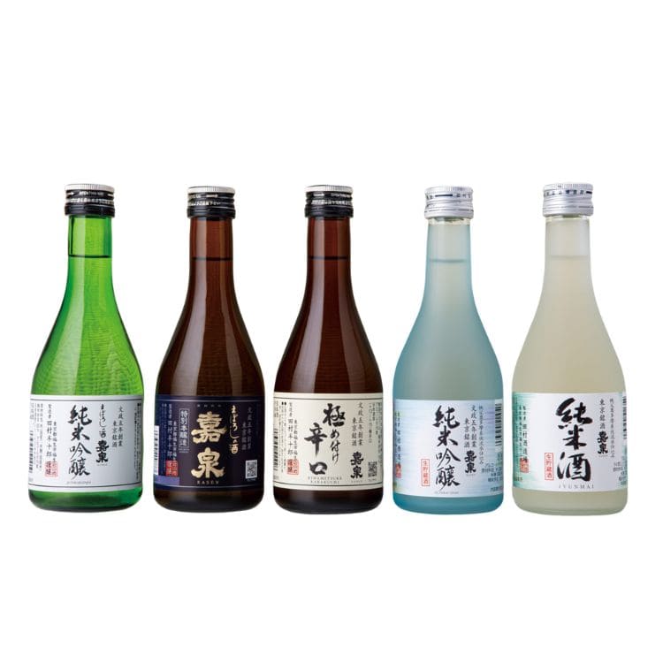 【送料込み】【東京都】嘉泉 のみくらべセット(田村酒造場)