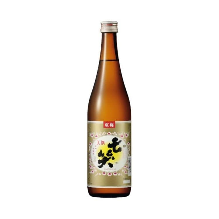 【送料込み】【長野県】七笑酒造 紅梅 七笑 720ml x1