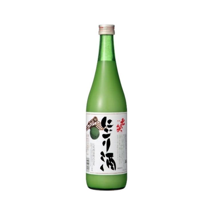【送料込み】【長野県】七笑酒造 七笑 にごり酒 720ml x1
