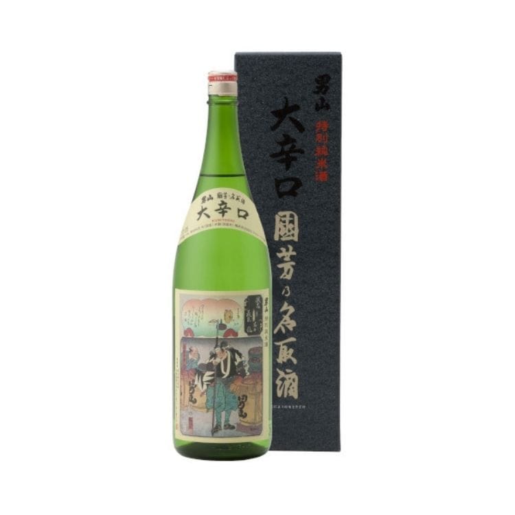 【送料込み】【北海道】男山 特別純米「国芳乃名取酒」 1.8L x1