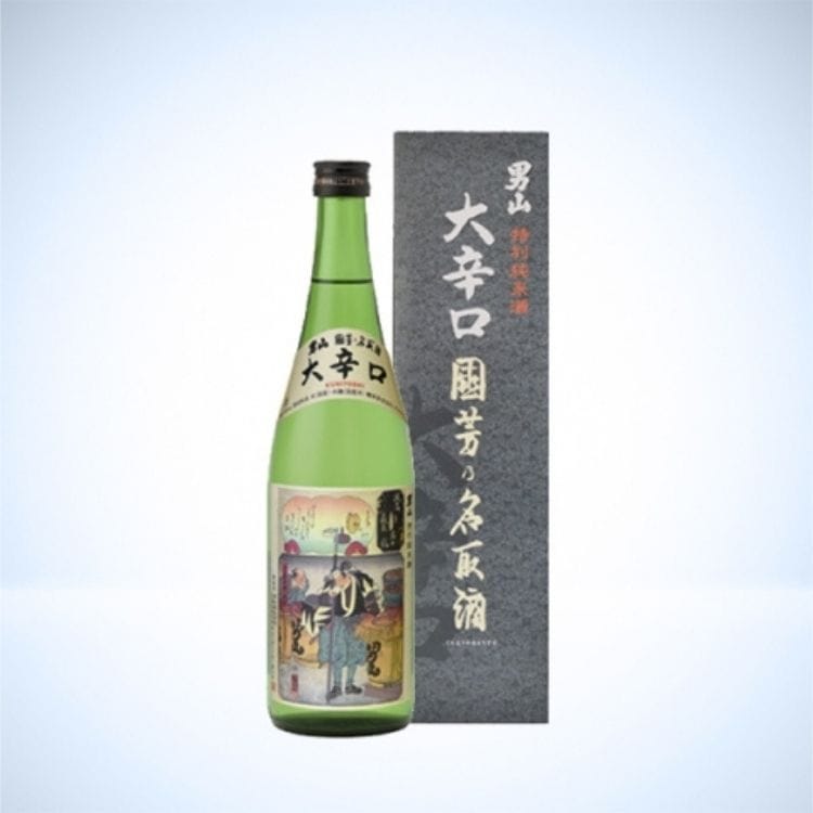 【送料込み】【北海道】男山 特別純米「国芳乃名取酒」 720ml x1