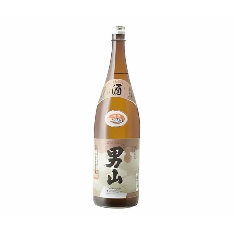 【送料込み】【北海道】男山 上撰 1.8L x1