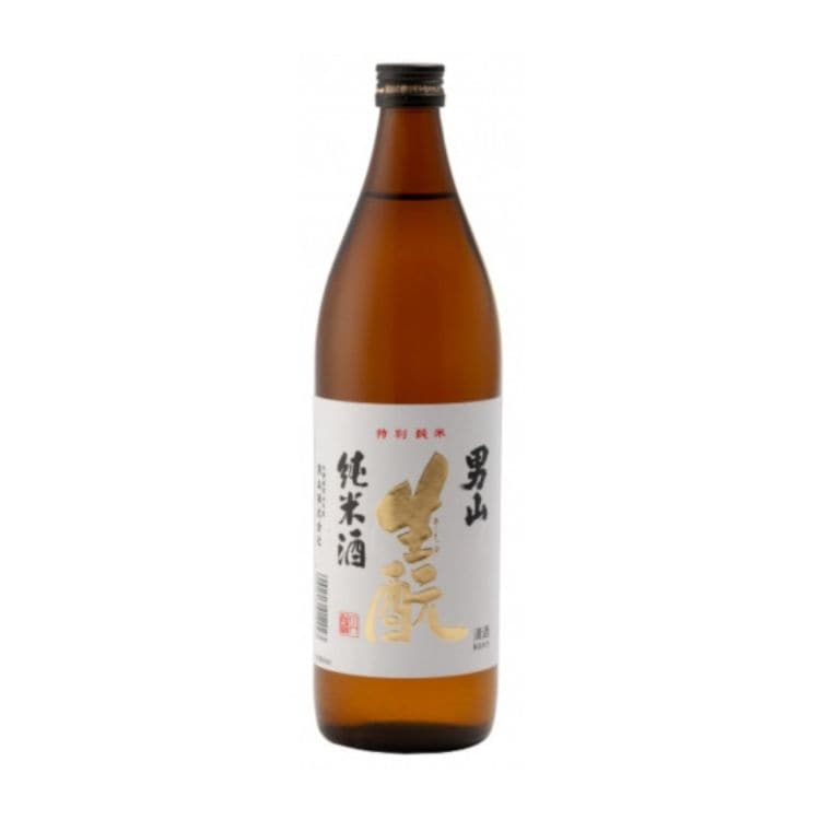 【送料込み】【北海道】清酒 男山 生もと純米酒 900ml