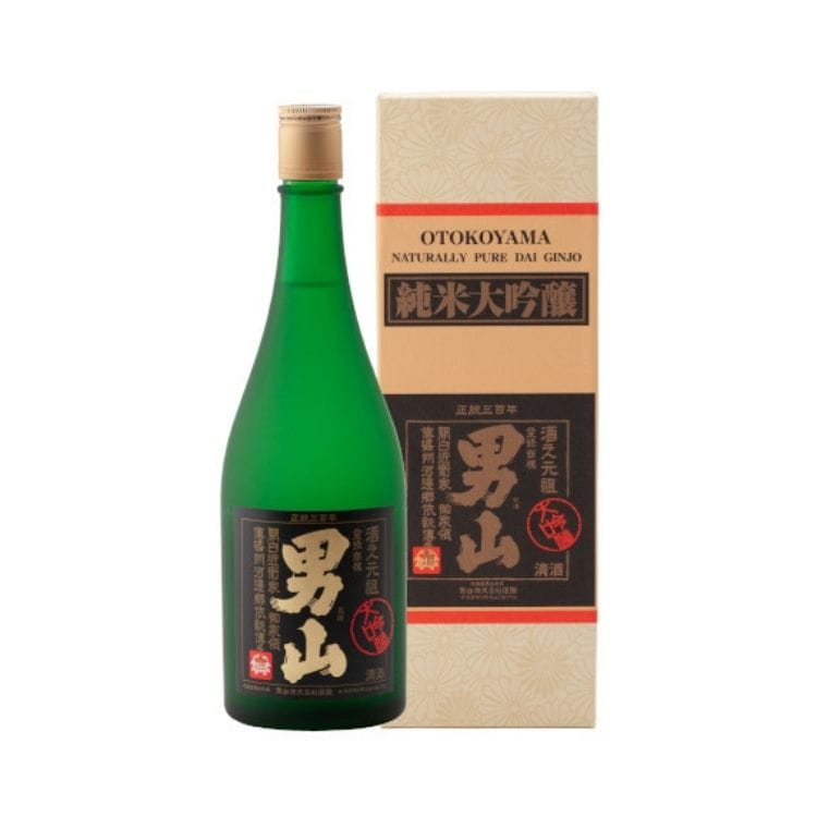 【送料込み】【北海道】男山 純米大吟醸 720ml x1