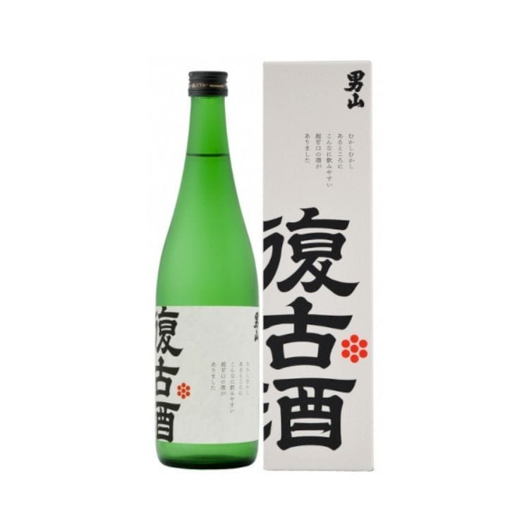【送料込み】【北海道】男山 復古酒(純米酒) 720ml x1