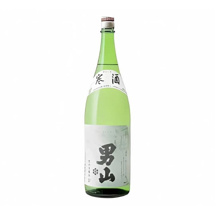 【送料込み】【北海道】男山 特別本醸造「寒酒」 1.8L x1