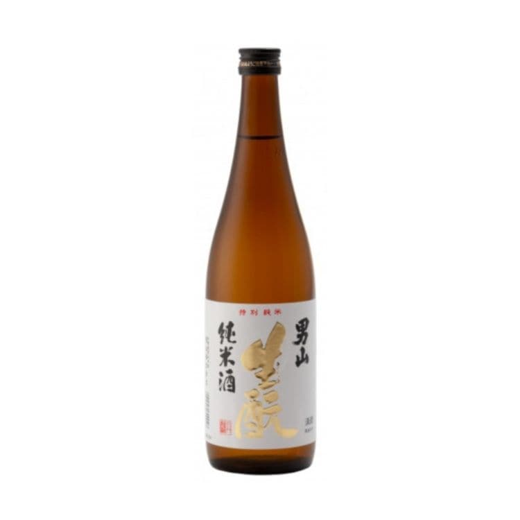 【送料込み】【北海道】清酒 男山 きもと 純米 720ml