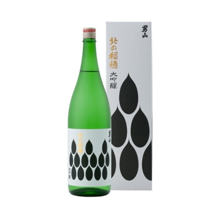 【送料込み】【北海道】清酒 男山 大吟醸 「北の稲穂」 1.8L