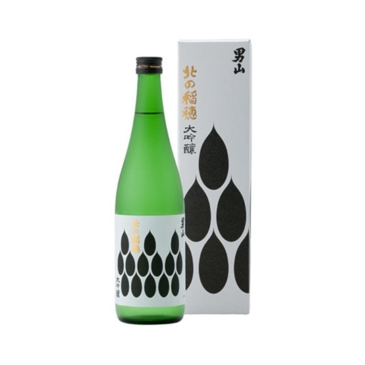 【送料込み】【北海道】清酒 男山 大吟醸 「北の稲穂」 720ml