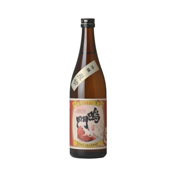 【送料込み】【徳島県】本家松浦酒造場 鳴門鯛 吟醸 飛切  720ml x1