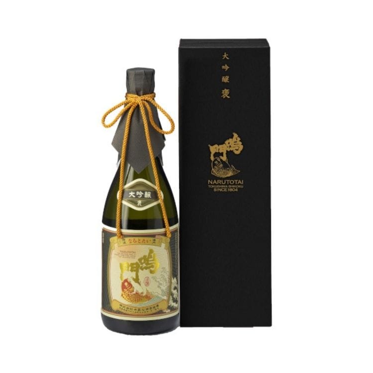 【送料込み】【徳島県】本家松浦酒造場 鳴門鯛 大吟醸 ND-30 720ml x1