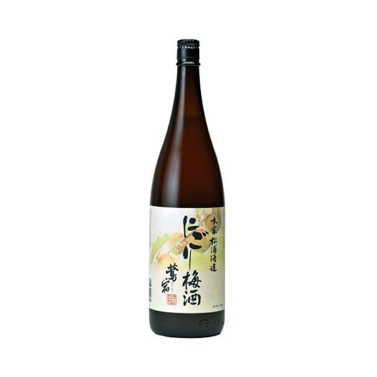【送料込み】【徳島県】本家松浦酒造 松浦 にごり梅酒 1.8L