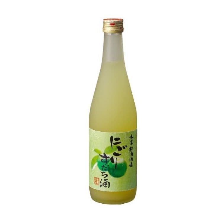 【送料込み】【徳島県】本家松浦酒造 にごりすだち酒 500ml x1