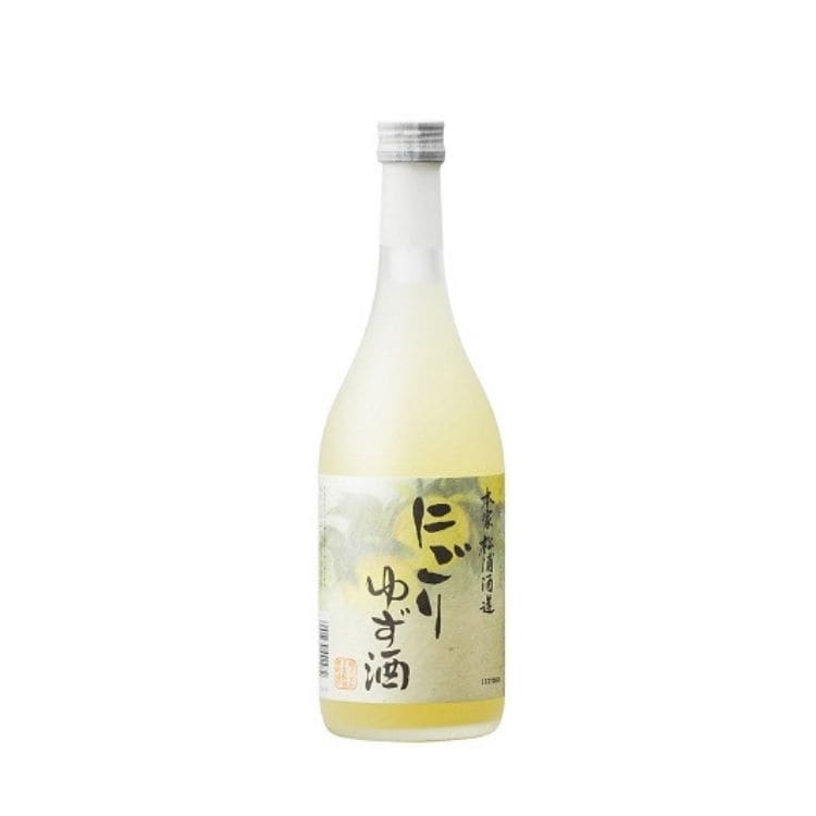【送料込み】【徳島県】本家松浦酒造 にごりゆず酒 720ml x1
